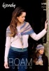 Knitting Pattern - Wendy 5798 - Roam 4 Ply - Shawl, Hat & Cravat